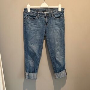 Women's Cuffed Jeans